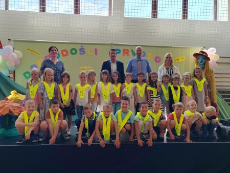 1. ŠOLSKI DAN - VRTEC IN ŠOLA